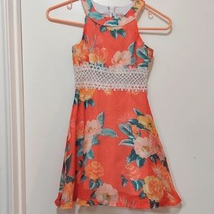 Girls size 7 dress